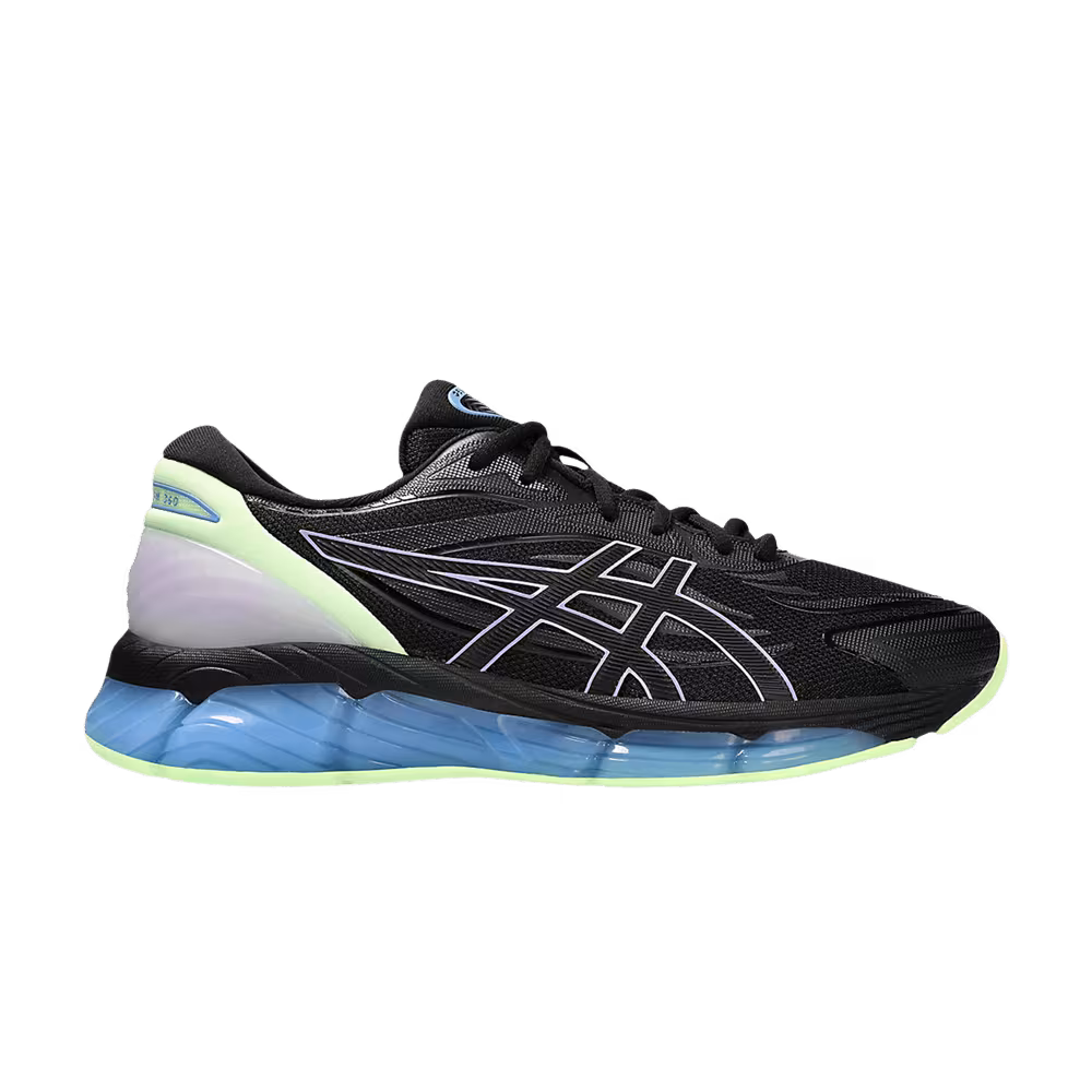 Asics Gel Quantum 360 8 Black Blue Project