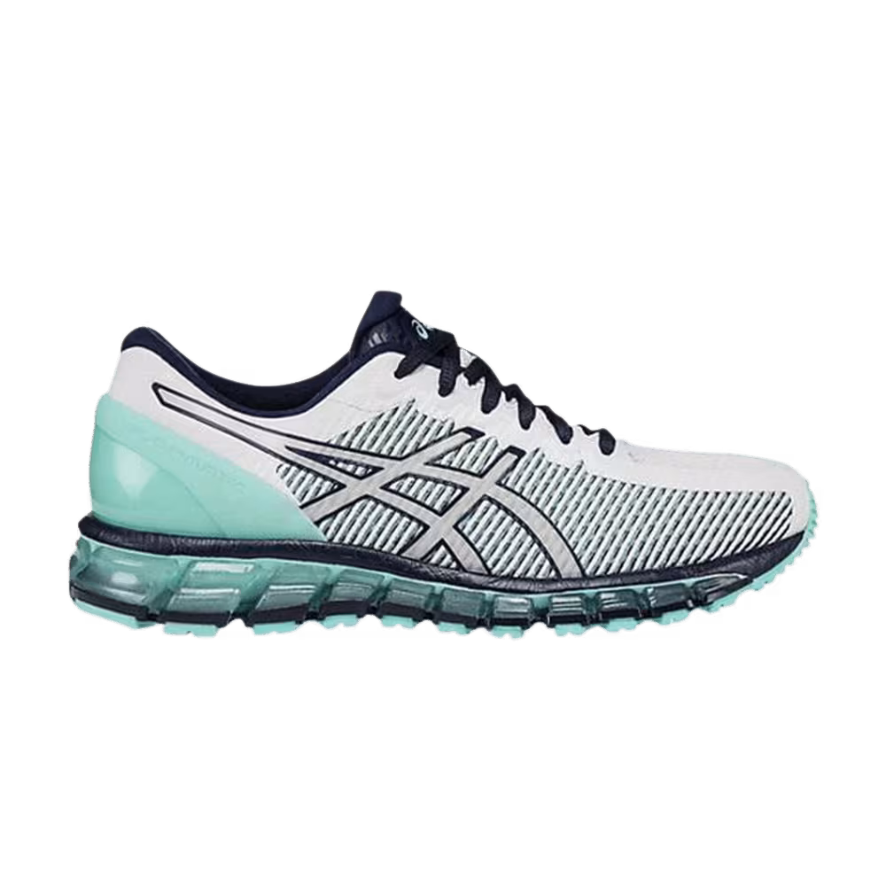 Asics Women's Gel Quantum 360 CM White Aruba Blue