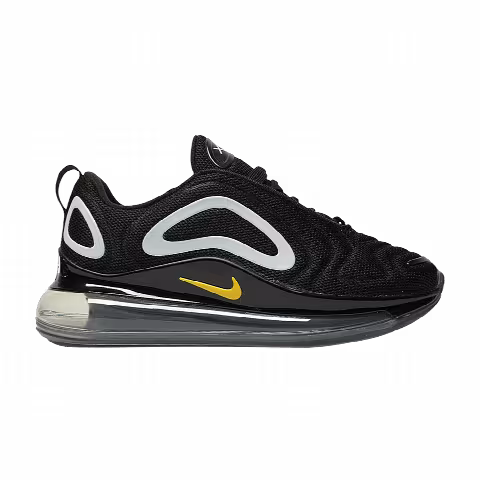 Nike Air Max 720 GS 'Black Amarillo'