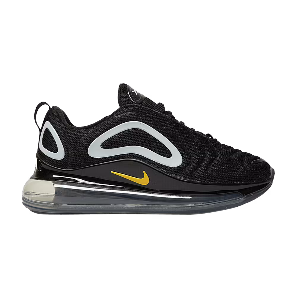 Nike Air Max 720 GS Black Amarillo