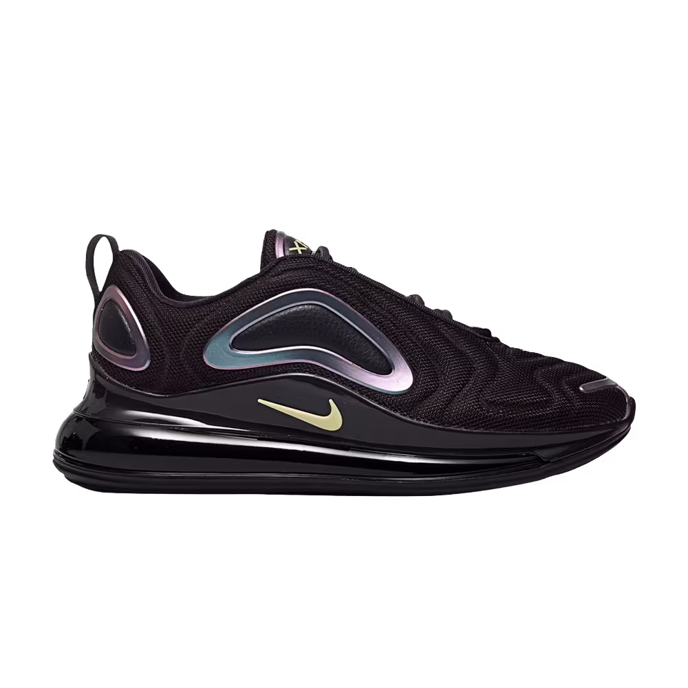 Nike Women's Air Max 720 Oil Grey Bicycle Yellow
