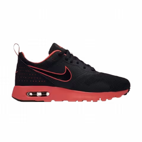 Nike Air Max Tavas FB GS 'Black Bright Crimson'