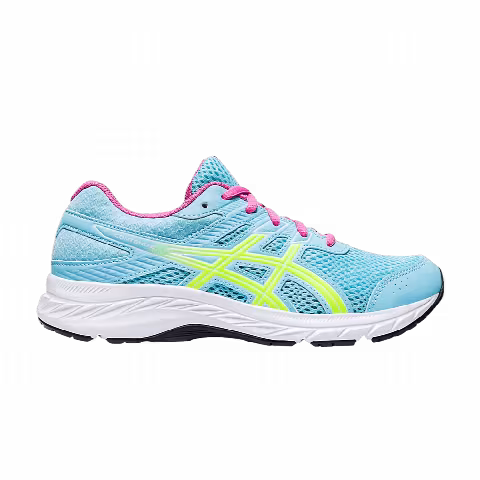Asics Gel Contend 6 GS 'Ocean Decay Safety Yellow'