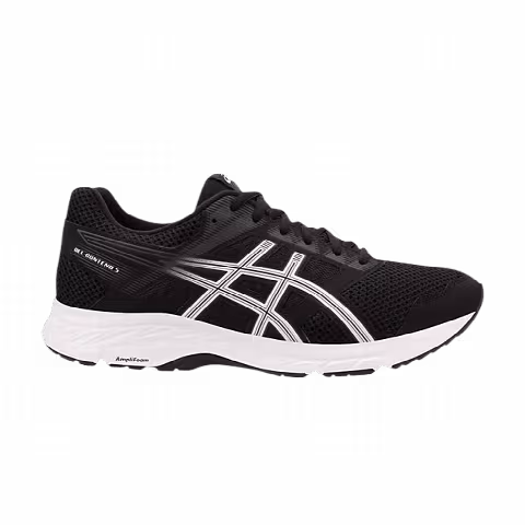 Asics Gel Contend 5 'Black White'