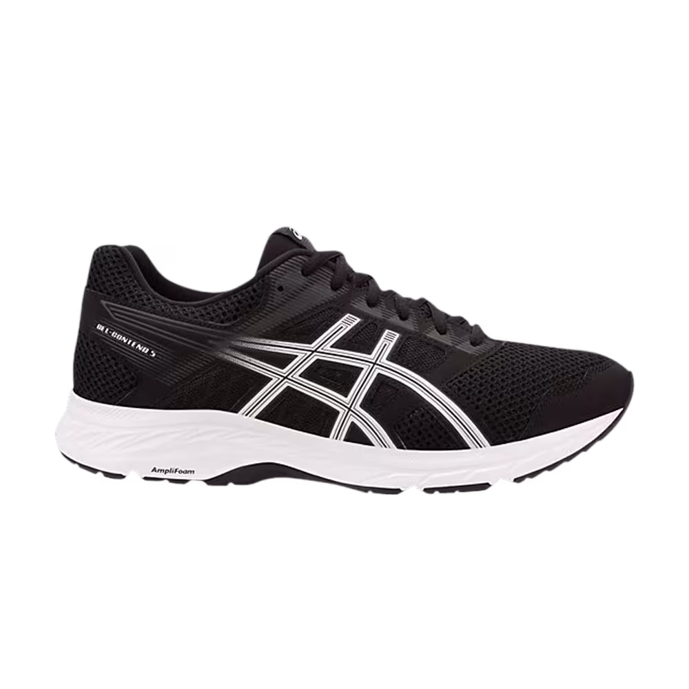 Asics Gel Contend 5 Black White
