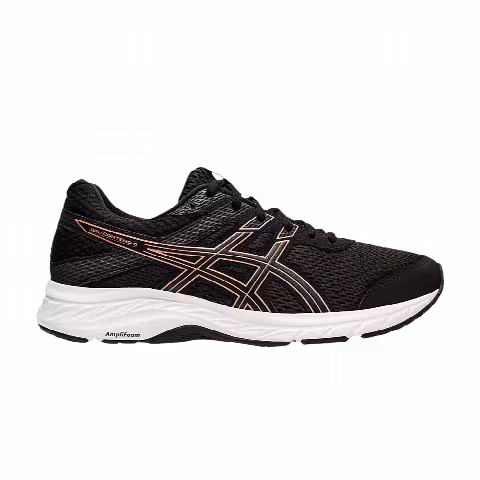 Asics Wmns Gel Contend 6 'Black Rose Gold'
