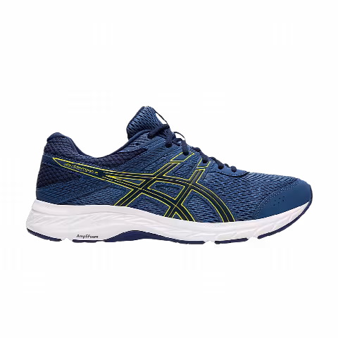 Asics Gel Contend 6 'Grand Shark Vibrant Yellow'