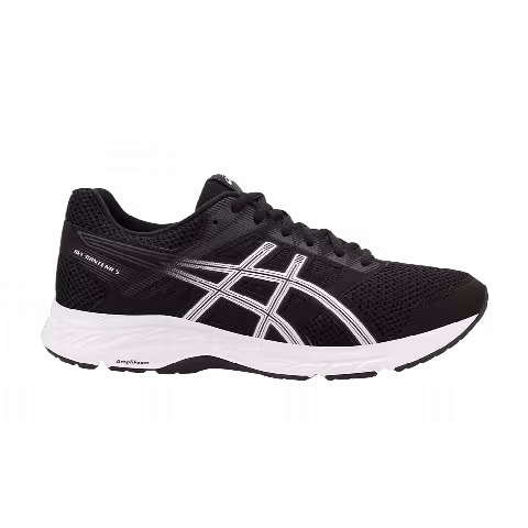 Asics Gel Contend 5 4E Wide 'Black White'