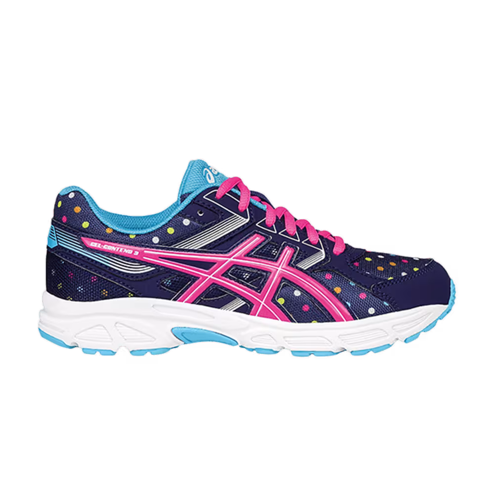 Asics Gel Contend 3 GS Indigo Blue