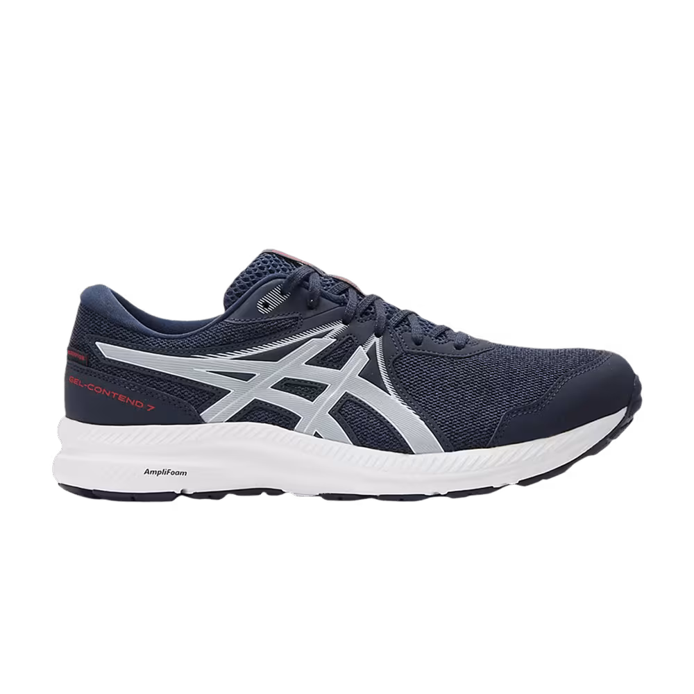 Asics Gel Contend 7 WP 4E Extra Wide Midnight Piedmont Grey