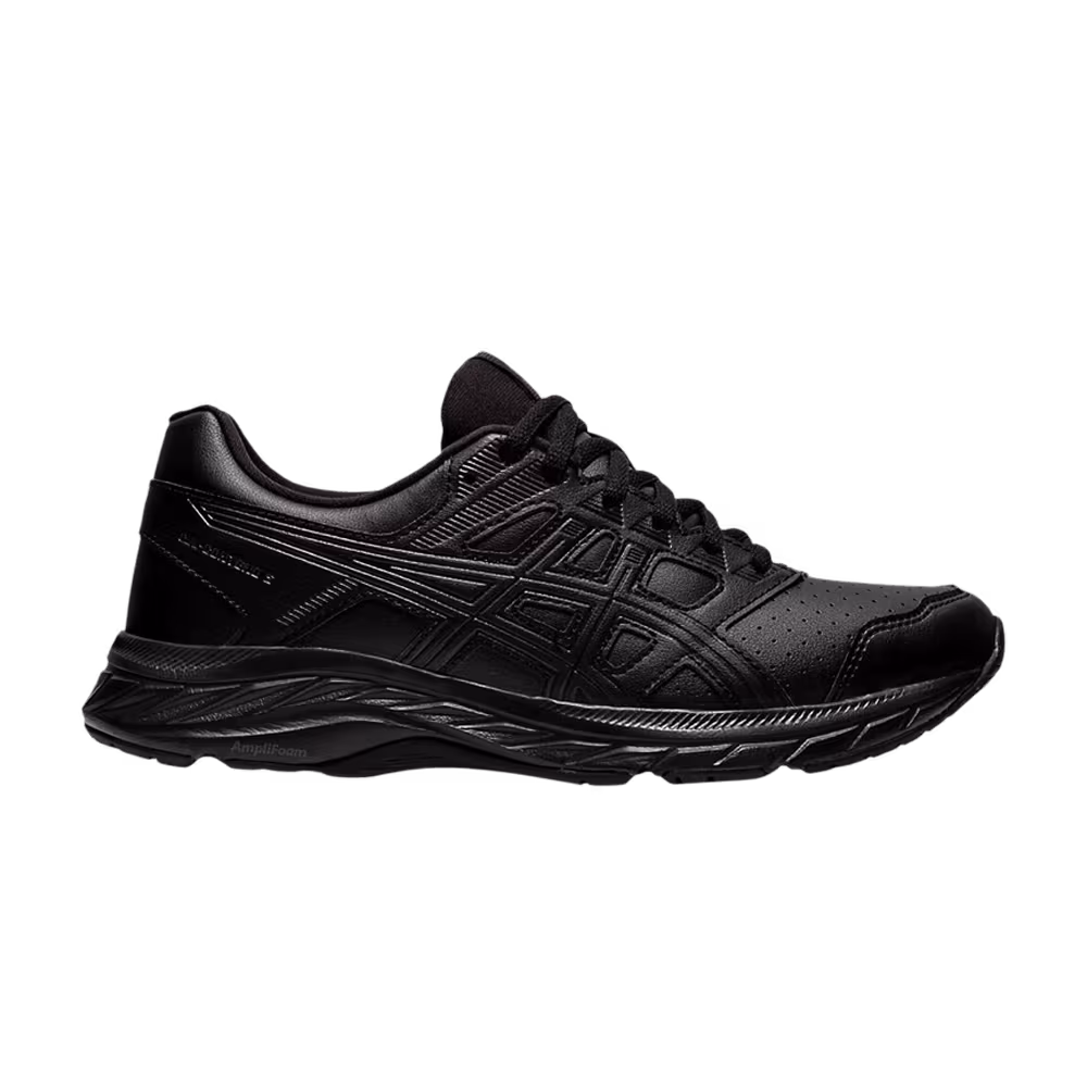 Asics Women's Gel Contend 5 SL Triple Black