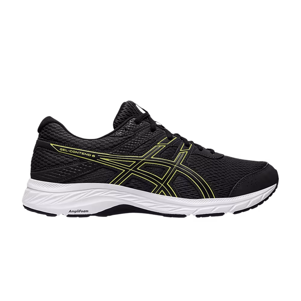 Asics Gel Contend 6 Graphite Grey Lime