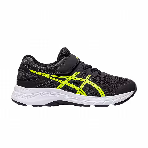 Asics Gel Contend 6 PS 'Graphite Safety Yellow'