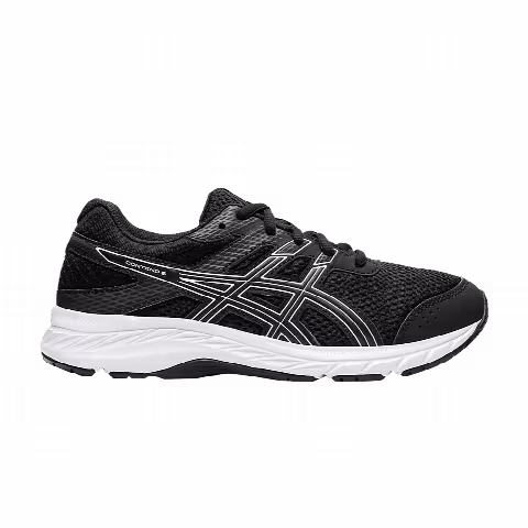 Asics Gel Contend 6 GS 'Black White'