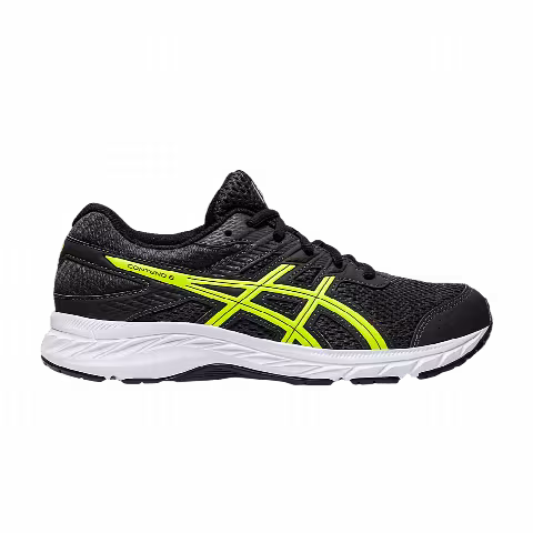 Asics Gel Contend 6 GS 'Graphite Safety Yellow'