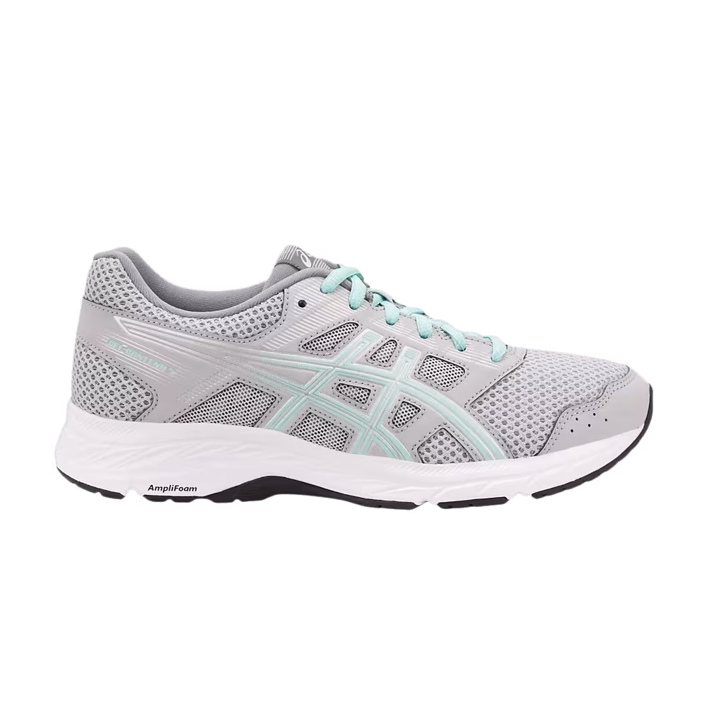 Asics Women's Gel Contend 5 Wide Mid Grey Icy Morning
