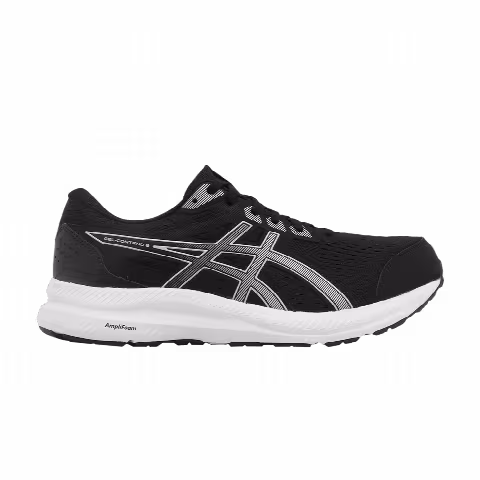 Asics Gel Contend 8 4E Wide 'Black Silver'
