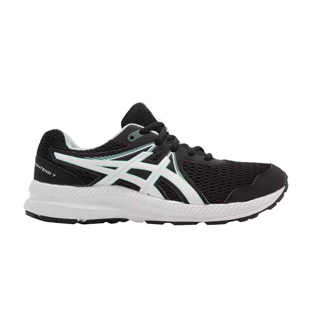 Asics Contend 7 GS Black Fresh Ice