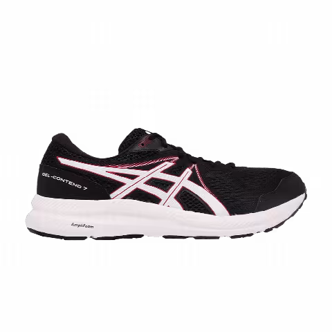 Asics Gel Contend 7 4E Wide 'Black Electric Red'
