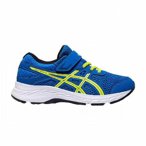 Asics Gel Contend 6 PS 'Directoire Blue Lime'