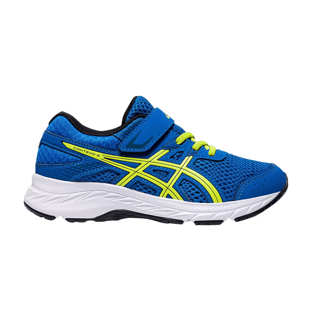 Asics Gel Contend 6 PS Directoire Blue Lime
