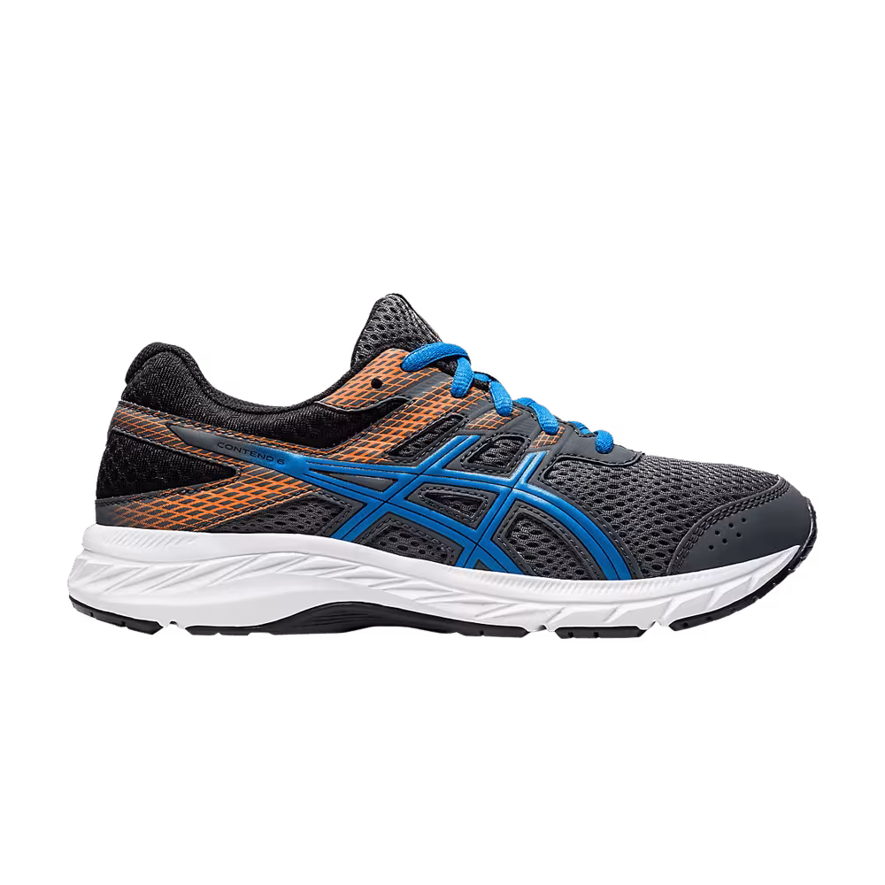 Asics Gel Contend 6 GS Carrier Grey Blue