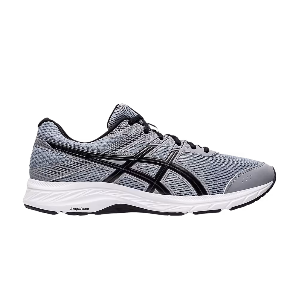 Asics Gel Contend 6 Sheet Rock Black