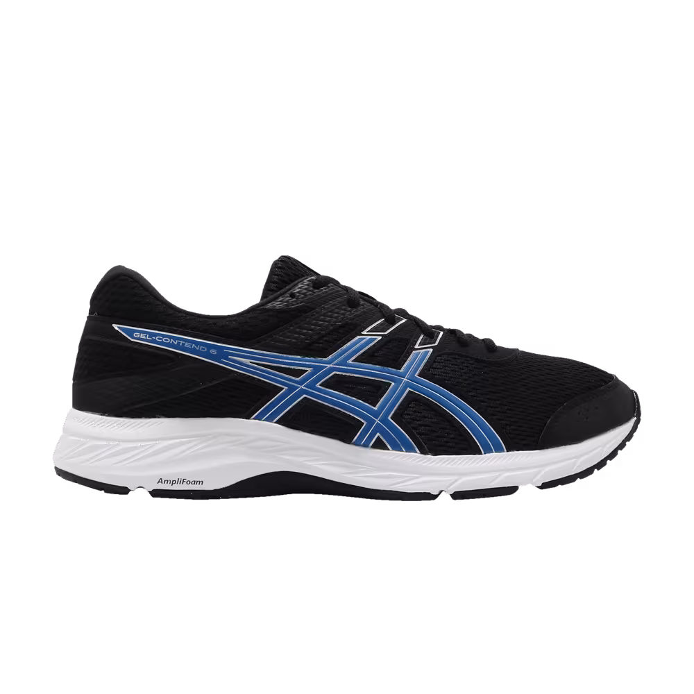Asics Gel Contend 6 Black Tuna Blue