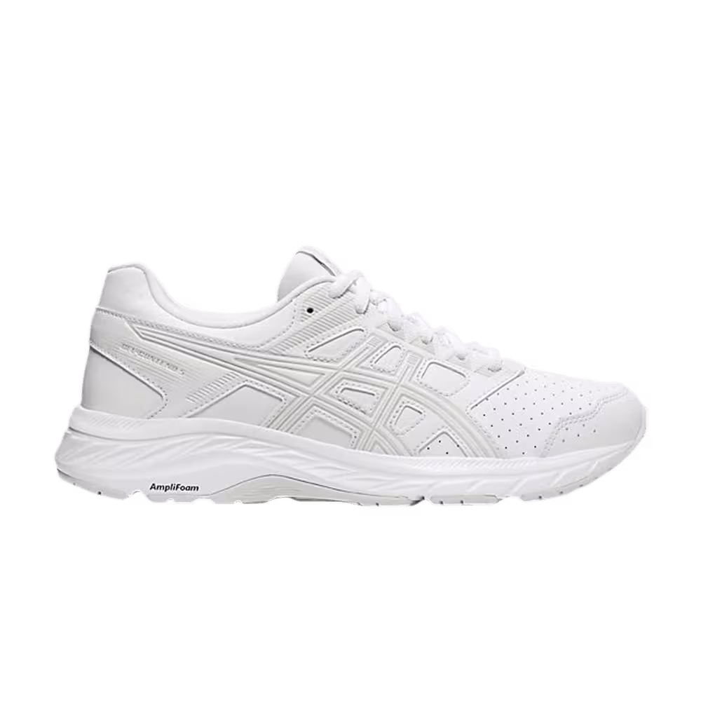 Asics Women's Gel Contend 5 SL Wide White