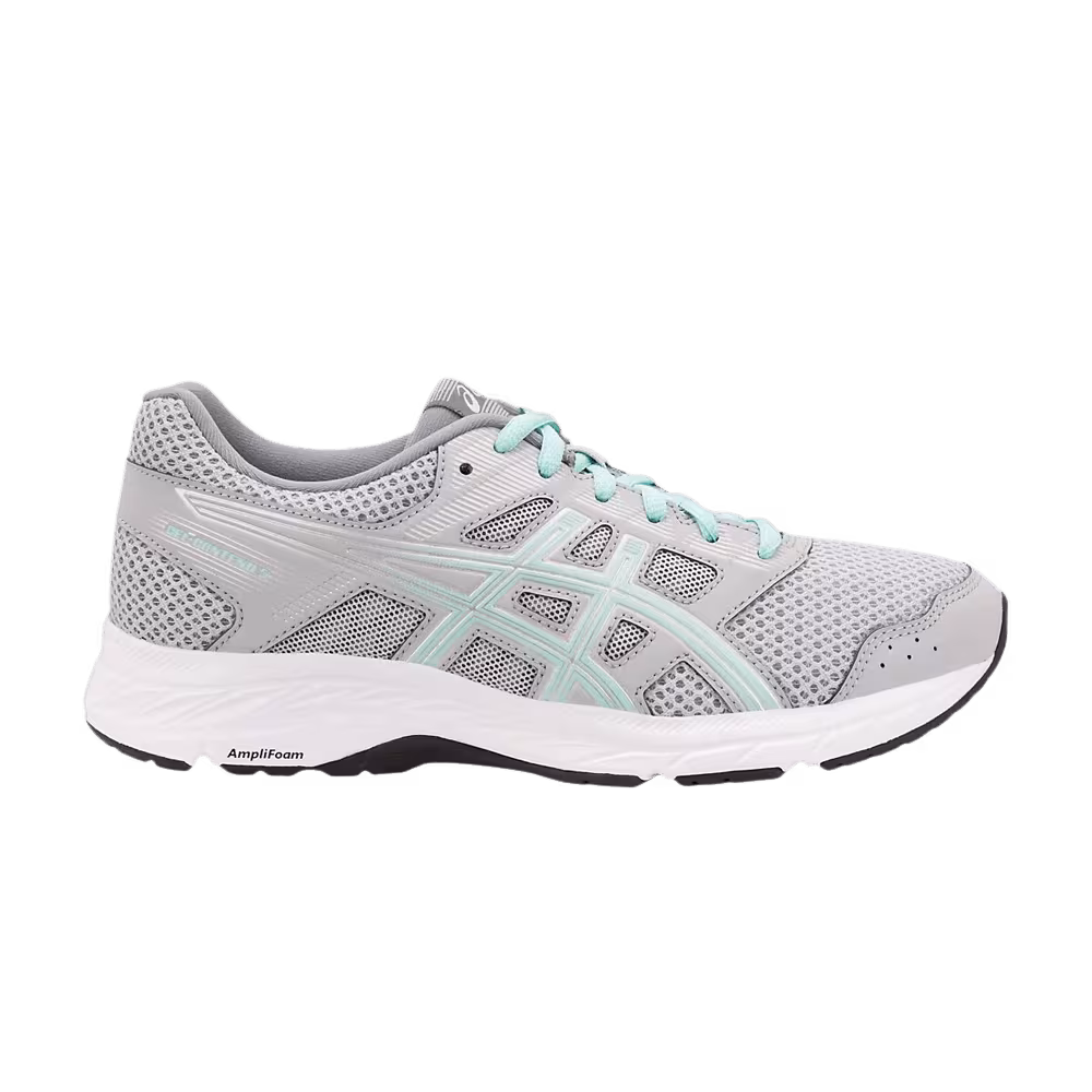 Asics Women's Gel Contend 5 Mid Grey Icy Morning