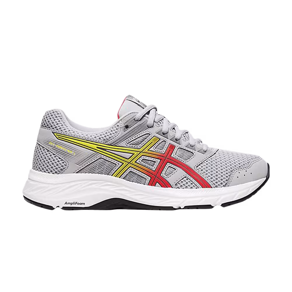 Asics Women's Gel Contend 5 Piedmont Grey Laser Pink