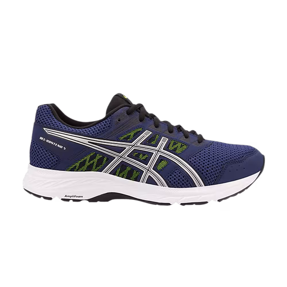 Asics Gel Contend 5 Indigo Blue Silver