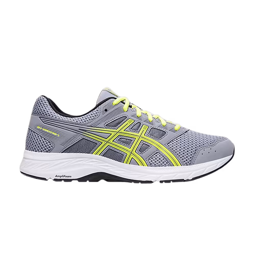 Asics Gel Contend 5 Sheet Rock Safety Yellow