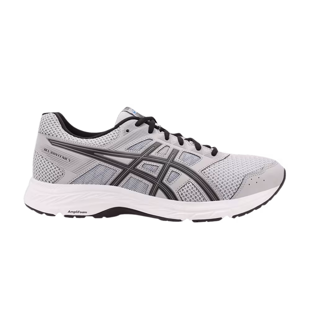 Asics Gel Contend 5 Mid Grey Black