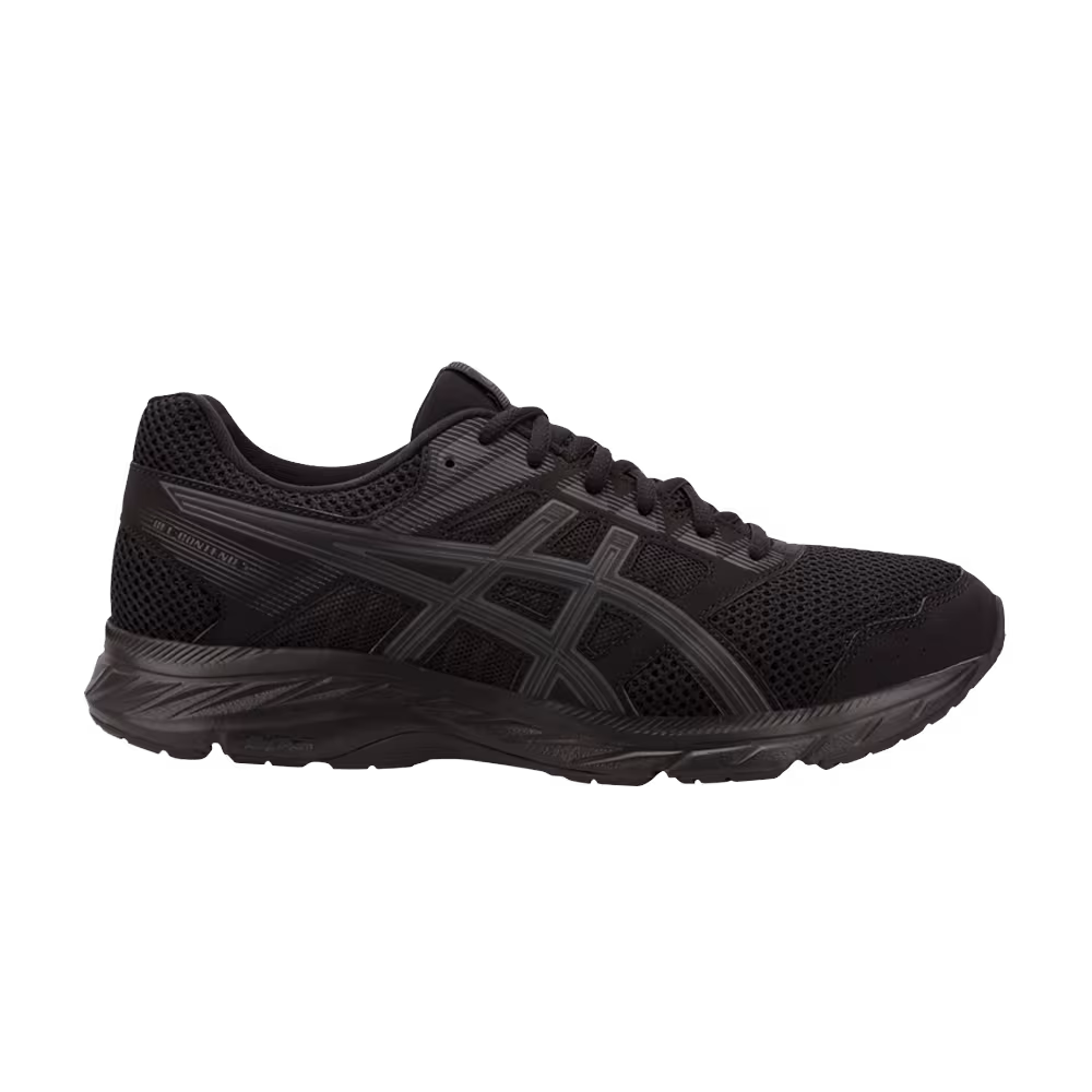 Asics Gel Contend 5 4E Wide Black