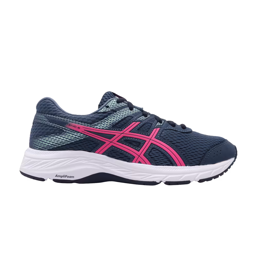 Asics Women's Gel Contend 6 Wide Pink Glo