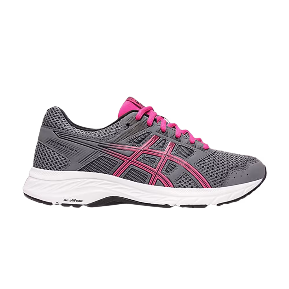 Asics Women's Gel Contend 5 Wide Metropolis Fuchsia