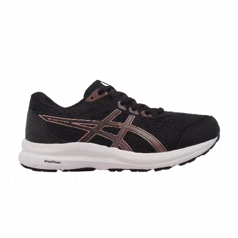 Asics Wmns Gel Contend 8 Wide 'Black Rose Gold'