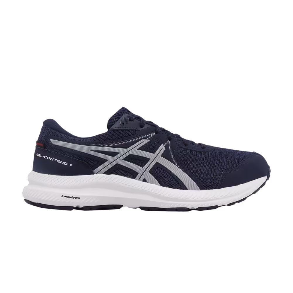 Asics Gel Contend 7 WP 4E Wide Deep Ocean
