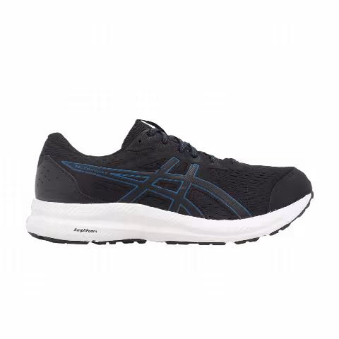 Asics Gel Contend 8 4E Wide 'Black Reborn Blue'