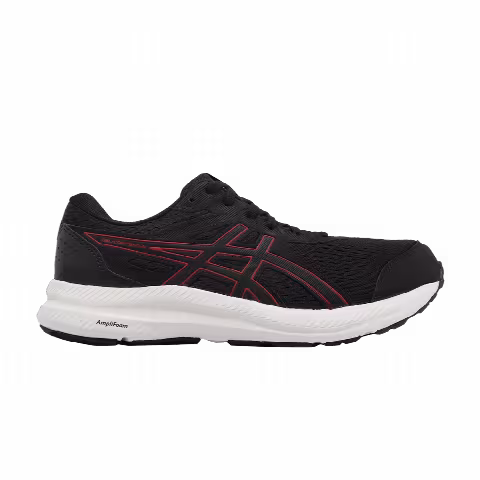 Asics Gel Contend 8 4E Wide 'Black Electric Red'
