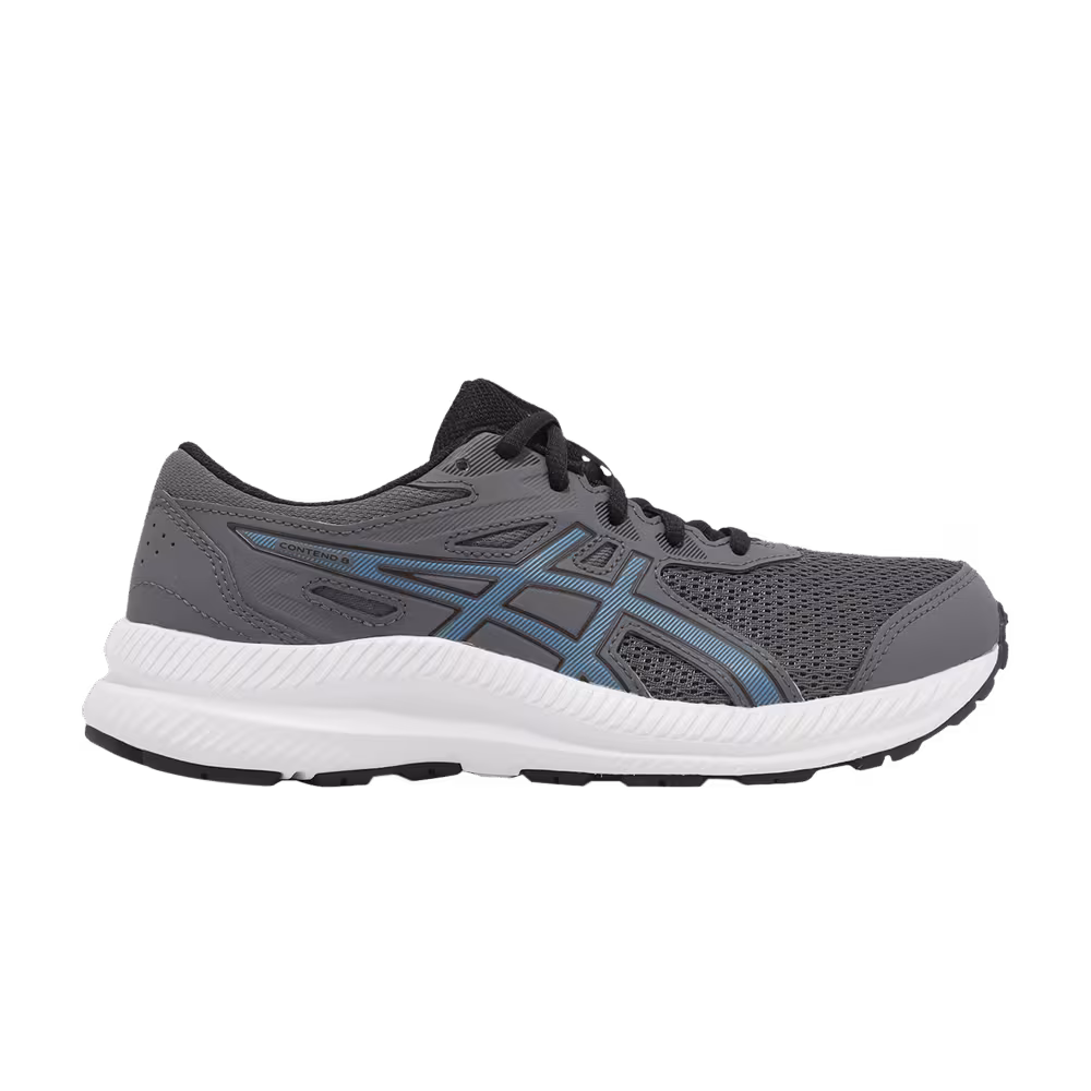 Asics Contend 8 GS Carrier Grey Island Blue