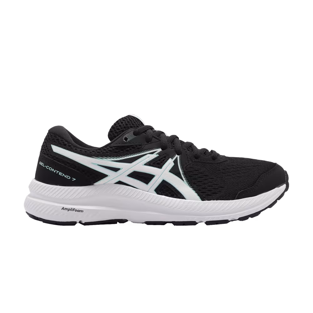 Asics Women's Gel Contend 7 Black Clear Blue