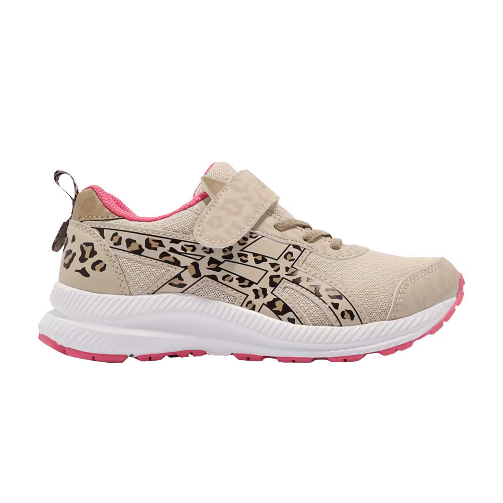 Asics Contend 7 PS Leopard