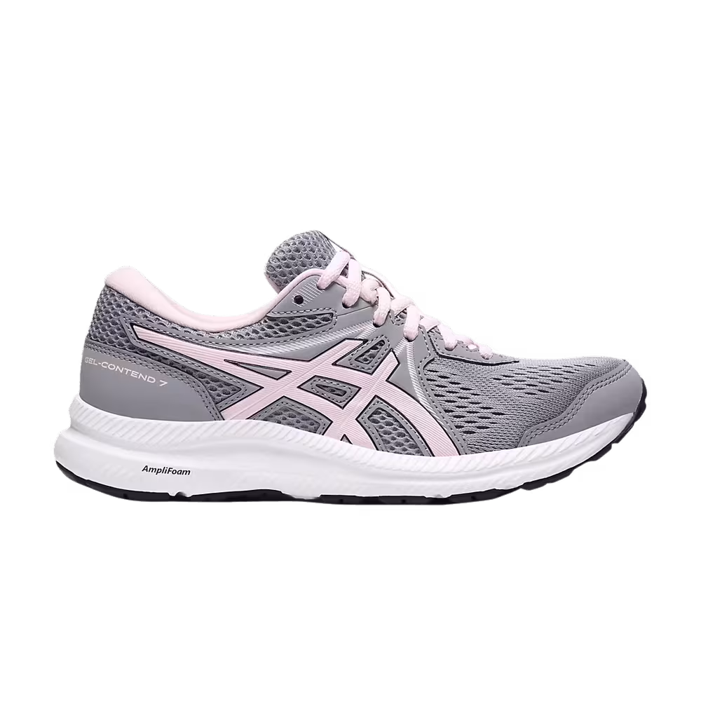 Asics Women's Gel Contend 7 Sheet Rock Pink Salt