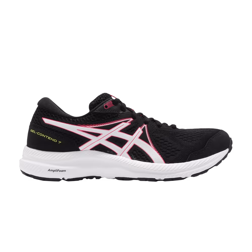 Asics Women's Gel Contend 7 Black Hot Pink