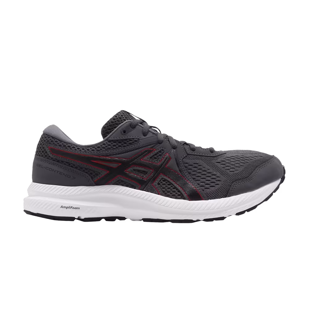 Asics Gel Contend 7 4E Wide Carrier Grey Red
