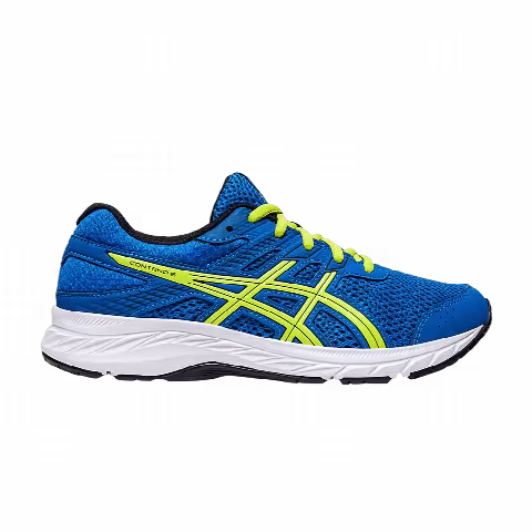 Asics Gel Contend 6 GS 'Directoire Blue Lime'