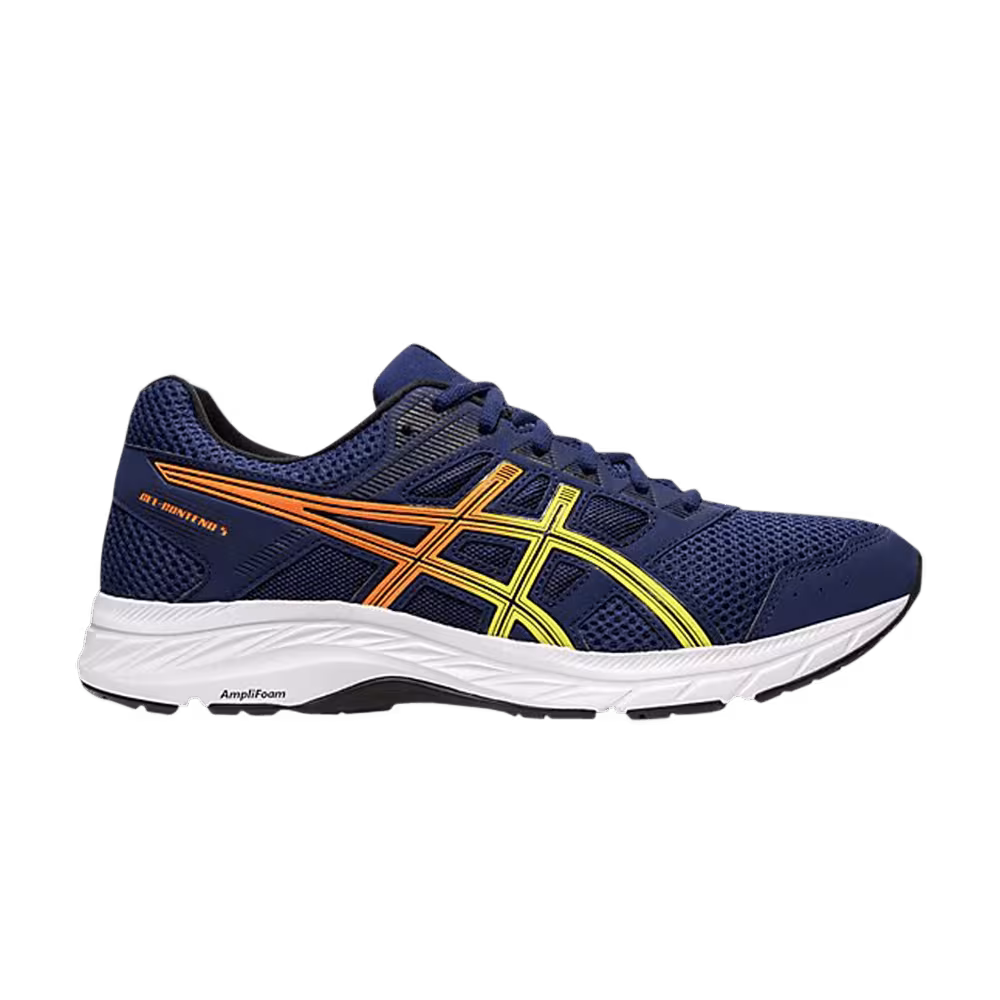 Asics Gel Contend 5 Blue Expanse Sour Yuzu