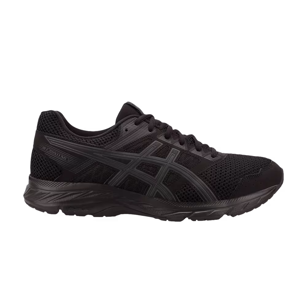 Asics Gel Contend 5 Black Grey